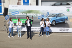 Презентация нового автомобиля Skoda Rapid в Major CIty