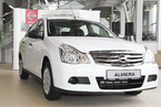 Презентация нового автомобиля Nissan Almera в Major City, 28 апреля 2013 года