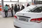 Презентация нового автомобиля Nissan Almera в Major City, 28 апреля 2013 года