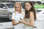 Презентация нового автомобиля в Major City Skoda Octavia, 2 июня 2013 года