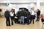 Презентация нового автомобиля Skoda Rapid в Major CIty