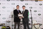 Открытие салона Jaguar Land Rover Major на Мкад 47 км, 8 ноября 2012 года