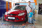 Презентация нового Ford Focus III в MAJOR, 16 июня 2011 года