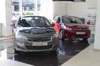 Презентация нового автомобиля Citroen C4 sedan, 9 июня 2013 года