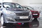 Презентация нового автомобиля Citroen C4 sedan, 9 июня 2013 года