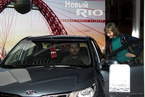 Презентация нового автомобиля KIA RIO в Major Auto, 8 ноября 2011 года