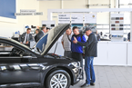 Презентация нового автомобиля Volkswagen Passat в Major City, 6 сентября 2015 года