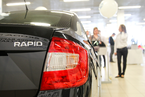 Презентация нового автомобиля Skoda Rapid в Major CIty