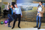 Презентация нового автомобиля Land Rover Discovery Sport в Major, 13-15 марта 2015 года