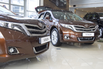 Презентация нового автомобиля Toyota Venza в Toyota Центре Новорижский, 15 июня 2013 года