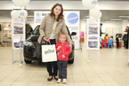 Презентация нового автомобиля Skoda Rapid в Major CIty