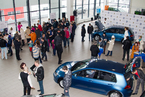 Презентация нового автомобиля Volkswagen Golf VII в Major City, 6 апреля 2013 года