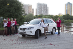 Презентация нового автомобиля Lexus RX, 27 июня 2012 года