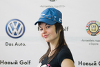 Презентация нового автомобиля Volkswagen Golf VII в Major City, 6 апреля 2013 года