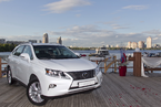 Презентация нового автомобиля Lexus RX, 27 июня 2012 года