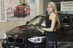 Презентация нового автомобиля BMW 1 series в Авто-Авангард, 8 октября 2011 года