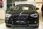 Презентация нового автомобиля BMW 1 series в Авто-Авангард, 8 октября 2011 года