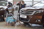 Презентация нового автомобиля Toyota Venza в Toyota Центре Новорижский, 15 июня 2013 года