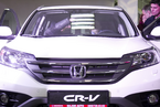 Презентация нового автомобиля Honda CR-V в Honda Строгино, 24 ноября 2012 года