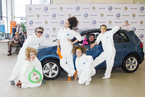 Презентация нового автомобиля Volkswagen Golf VII в Major City, 6 апреля 2013 года