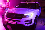 Изображение для фотогалереи: Презентация нового Ford Explorer