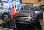 Презентация нового автомобиля Land Rover Discovery Sport в Major, 13-15 марта 2015 года