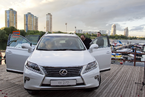 Презентация нового автомобиля Lexus RX, 27 июня 2012 года