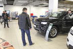 Презентация нового автомобиля Jeep Grand Cherokee в Major city, 22 сентября 2013 года