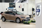 Презентация нового автомобиля Volvo V40 в Major Auto