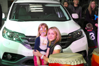 Презентация нового автомобиля Honda CR-V в Honda Строгино, 24 ноября 2012 года