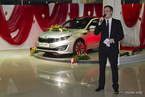 Презентация нового автомобиля KIA Optima в Major City, 25 февраля 2012 года