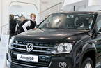 Презентация Volkswagen Amarok в АА Мэйджор Авто, 13 ноября 2010 года