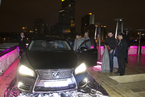 Презентация нового автомобиля Lexus LS от Лексус-Сокольники и Лексус-Новорижский в ночном клубе Крыша Мира, 1 декабря 2012 года