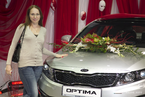 Презентация нового автомобиля KIA Optima в Major City, 25 февраля 2012 года