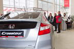 Презентация Honda Crosstour в Major