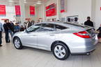 Презентация Honda Crosstour в Major