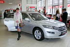 Презентация Honda Crosstour в Major