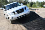 Внедорожный тест-драйв Nissan Pathfinder и автомобилей Nissan 4х4, 18 сентября 2011 года