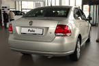 Презентация нового автомобиля Volkswagen Polo Sedan, 9 сентября 2010 года