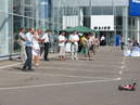 Летний внедорожный тест-драйв в рамках Major Volvo Day в Major City, 18 июля 2010 года