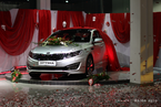 Презентация нового автомобиля KIA Optima в Major City, 25 февраля 2012 года