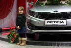 Презентация нового автомобиля KIA Optima в Major City, 25 февраля 2012 года