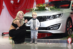 Презентация нового автомобиля KIA Optima в Major City, 25 февраля 2012 года