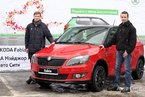 Масленица в Major City вместе с Skoda