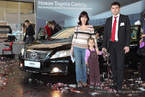 Презентация нового автомобиля Toyota Camry в Toyota Центр Шереметьево, 20 ноября 2011 года