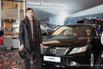 Презентация нового автомобиля Toyota Camry в Toyota Центр Шереметьево, 20 ноября 2011 года