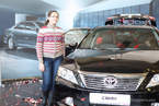 Презентация нового автомобиля Toyota Camry в Toyota Центр Шереметьево, 20 ноября 2011 года