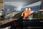 Презентация нового автомобиля Toyota Camry в Toyota Центр Шереметьево, 20 ноября 2011 года