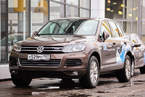 Презентация нового автомобиля Volkswagen Touareg Hybrid, 10 и 11 декабря 2011 года