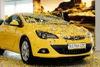 Презентация нового Opel Astra GTC в Major City, 31 марта 2012 года